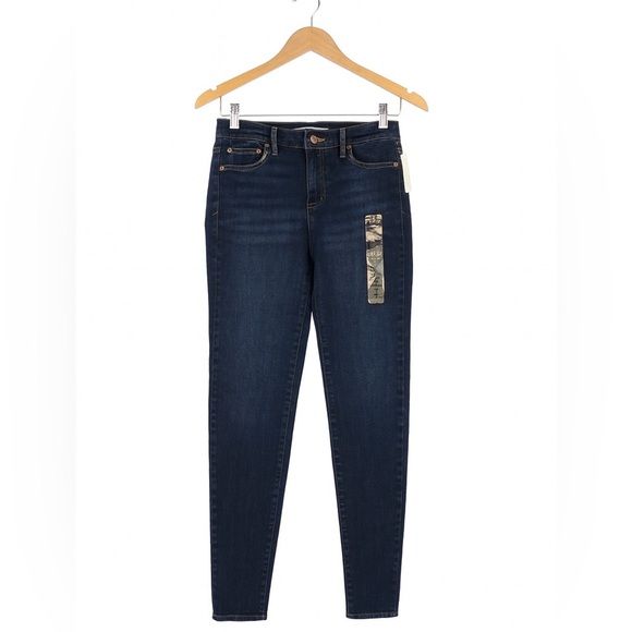 Aeropostale NEW With Tags Dark Wash Jeggings Skinny Tapered Ankle Size 2. - Picture 1 of 3